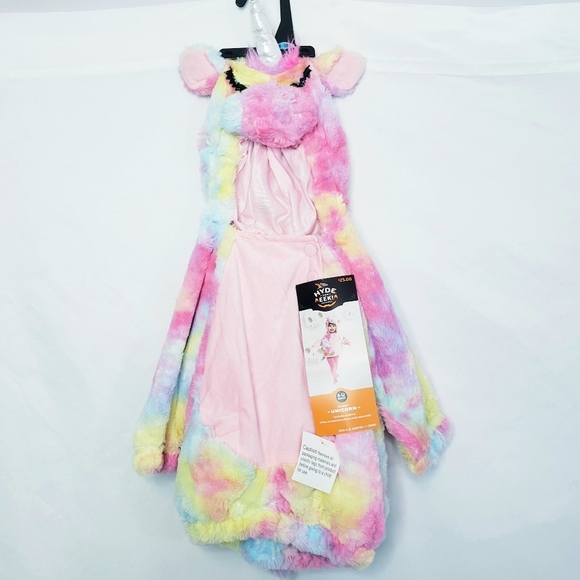 NWT Rainbow Unicorn Infant Halloween Costume 6-12 Months - Picture 2 of 6